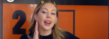 Jimmy Carr and Katherine Ryan roast each other over cosmetic procedures – and it’s absolutely brutal