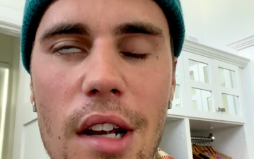 Justin Bieber postpones tour after illness leaves his face partially paralysed