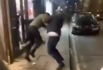 Ex-Man City and Aberdeen defender Shay Logan involved in late-night brawl