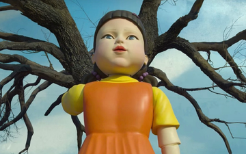The creepy robot doll in Squid Game will have a boyfriend in season 2