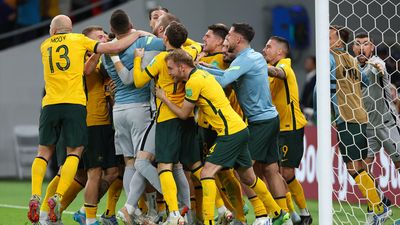 Australia reach World Cup after sub goalkeeper Andrew Redmayne’s shootout heroics