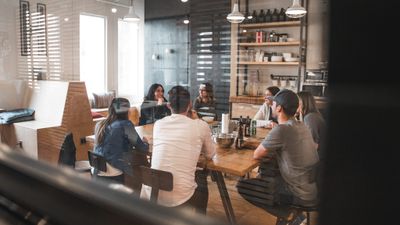 Boss divides opinion over strict rule punishing office staff who arrive just one minute late