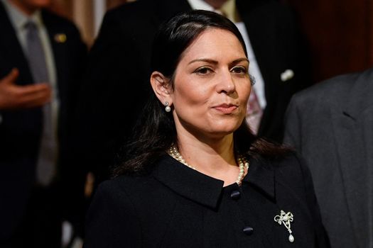 Priti Patel 'very surprised' by Rwanda flight grounding