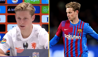 Frenkie de Jong delivers blow to Man United transfer hopes