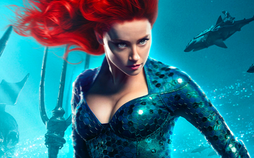Amber Heard denies she’s being cut from Aquaman 2