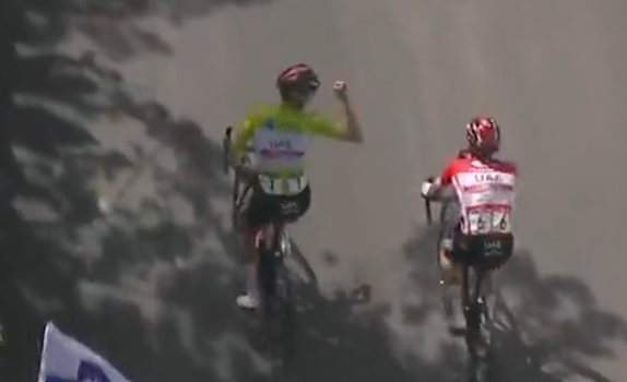 Cyclists Rock Paper Scissors