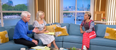 Dame Kelly Holmes and Phillip Schofield burst into tears over coming out experiences