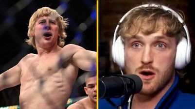 Logan Paul vows to ‘take out’ Paddy ‘The Baddy’ Pimblett in latest UFC challenge