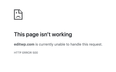 Massive outage brings internet down for hundreds of major sites