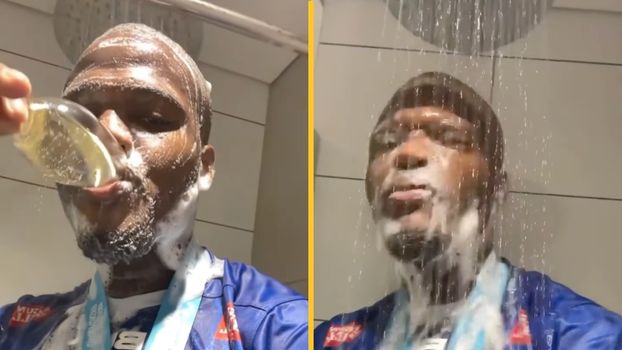 Hacjivah Dayimani still in kit three days after championship win