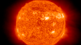 A giant sunspot that can blast significant solar flares is now facing the Earth