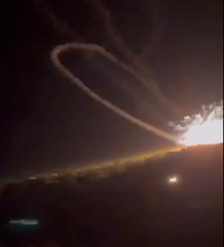 Russian missile does a U-turn during malfunction and smashes into troops who fired it