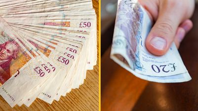 Brits with £20 and £50 notes have been given a 100 day warning
