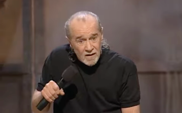 Old George Carlin routine resurfaces after US abortion ruling
