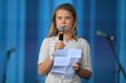 Greta Thunberg demands ‘justice’ in inspiring speech on climate crisis at Glastonbury 2022