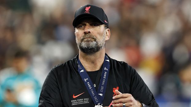 Klopp Townsend moaning