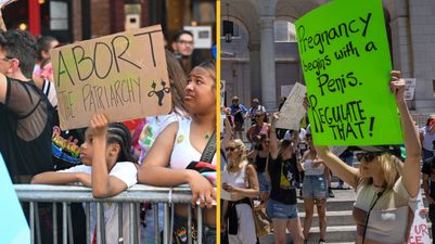 Women are going on a sex strike after abortion rights were overturned in the US