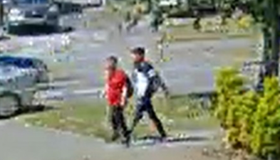 Police hunt for two ‘laughing’ men who kissed three-year-old girl in front of distressed mum