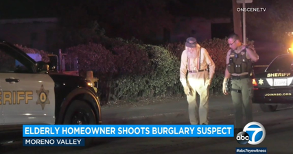 Man, 93, shoots home intruder and fends off his accomplices after they wouldn’t ‘adhere’ to citizen’s arrest