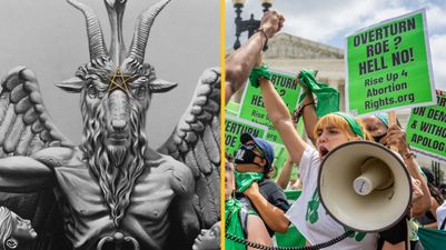 Satanic Temple to challenge Supreme Court abortion decision as it violates religious freedom