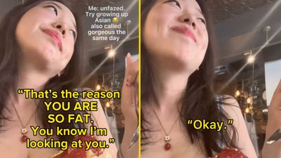 Woman praised for ‘mind-blowing’ response after stranger body shames her at cake shop