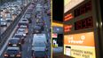 Warning of road chaos on Monday as fuel protests planned across UK