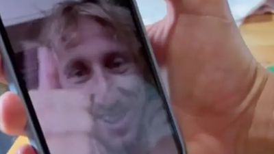 Luka Modric FaceTimes 6-year-old Ukrainian boy who lost parents in Russian invasion
