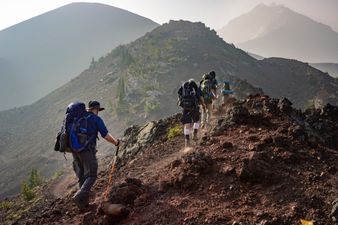 The longest walkable distance on Earth which no one is known to have completed