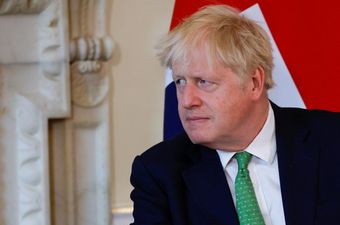 Someone has just set pictures of glum-looking Cabinet ministers to the Succession theme tune