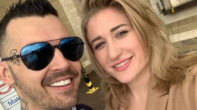 Dad who left partner for Ukrainian refugee is now her full-time carer after she became partially blind