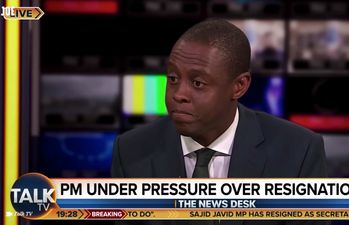 Conservative Party vice chairman resigns live on TV as Johnson administration thrown into turmoil