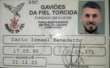 Corinthians create membership card for Boca Juniors striker after missed penalties