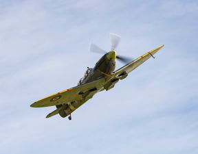 Aviation enthusiast puts a call out for anyone with a Spitfire in their garage