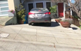 Couple shocked after being fined £1,200 for parking on own driveway