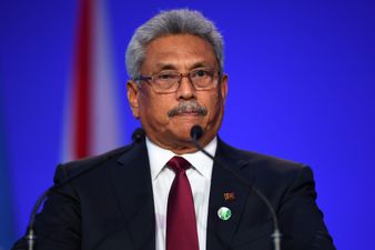 Sri Lankan president will resign after protestors storm the palace and PM’s home