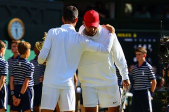 Woman accused of downing ‘700 drinks’ and ‘distracting’ Kyrgios at Wimbledon breaks silence