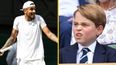 How much Nick Kyrgios has been fined for swearing in front of Prince George at Wimbledon