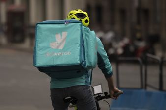 Woman wins legal battle with Deliveroo after her ‘baconator’ and chips arrives three hours late