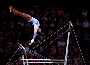 Olympian Simone Biles mistaken for kid on plane – offered a colouring book by flight attendant