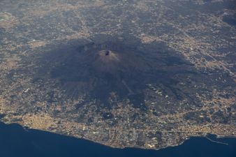 Rebellious tourist fell into Mount Vesuvius after taking selfie and ignoring signs