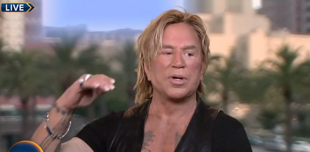 Mickey Rourke says exactly what we’ve all been thinking about Tom Cruise’s entire career