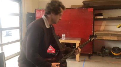 Watch Stranger Things’ Joseph Quinn actually shredding ‘Master of Puppets’ in rehearsals