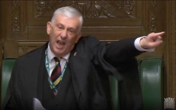 MPs escorted out of chamber as PMQs descends into chaos