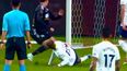 Cristian Romero produces hilarious reaction to Emerson Royal’s open goal miss