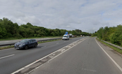 Man found dead on motorway ‘was arrested in predator sting’ hours earlier