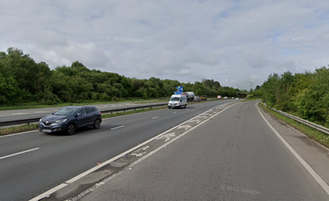Man found dead on motorway ‘was arrested in predator sting’ hours earlier