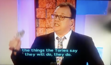 Russell T Davies: It’s A Sin writer delivers his best lines yet in devastating anti-Tory acceptance speech