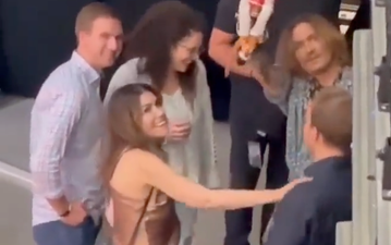 Fans lose it as Johnny Depp reunites with his iconic lawyer Camille Vasquez