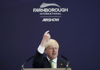Johnson missed vital COBRA meeting to get ‘first-hand experience’ flying a Typhoon fighter jet