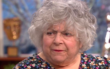 Miriam Margolyes claims Arnold Schwarzenegger ‘deliberately farted in her face’ during filming